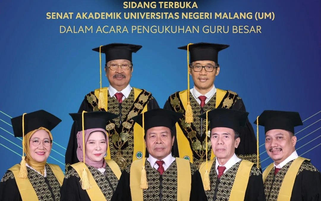 MENGAWALI BULAN AGUSTUS 2023, UM KUKUHKAN 5 GURU BESAR