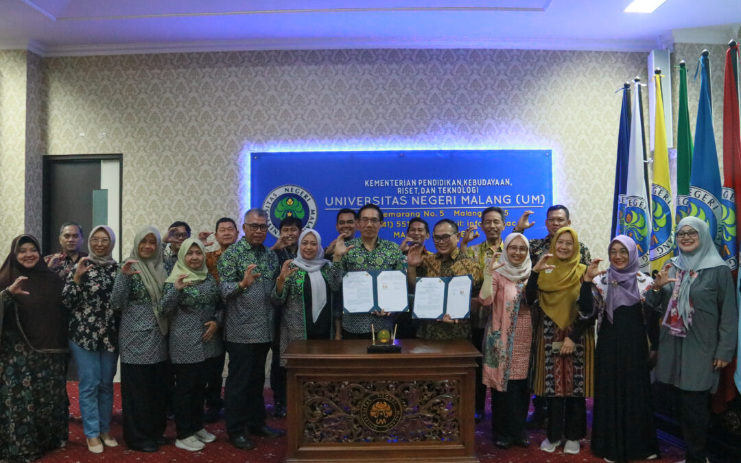 MoU antara UM dengan UNTAG