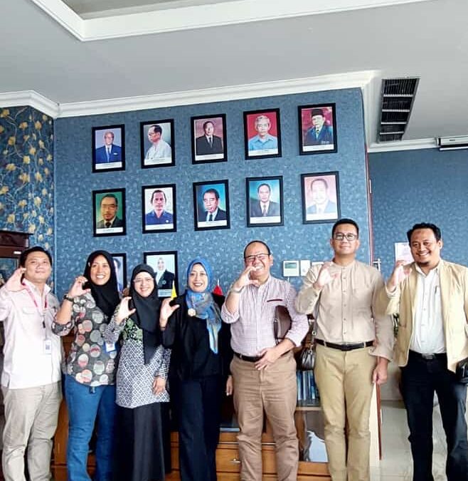 Kunjungan Kerjasama dari BUMIDA