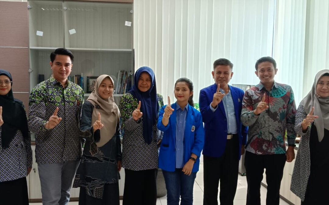 Kunjungan Kerjasama dan Monev Mahasiswa Program PMM dari STIMI YAPMI Makassar