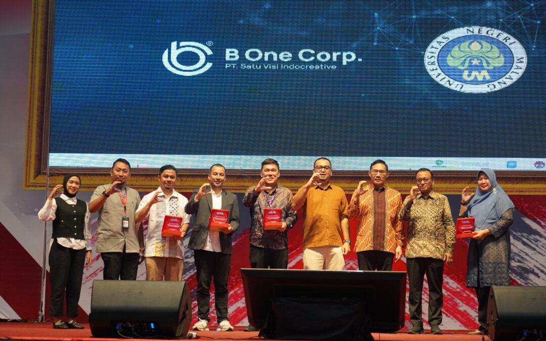 Ceremonial MoU dengan Be-One Corp (PT. Satu Visi Indocreative)