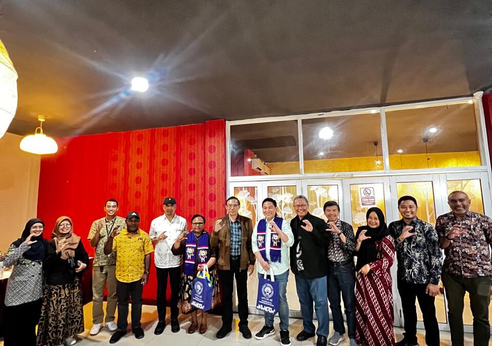 DISKUSI KERJASAMA UM DENGAN YPMAK DAN FREEPORT