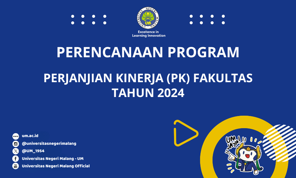 Perjanjian Kinerja Fakultas Tahun 2024