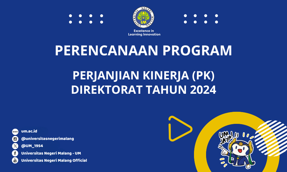 Perjanjian Kinerja Direktorat Tahun 2024