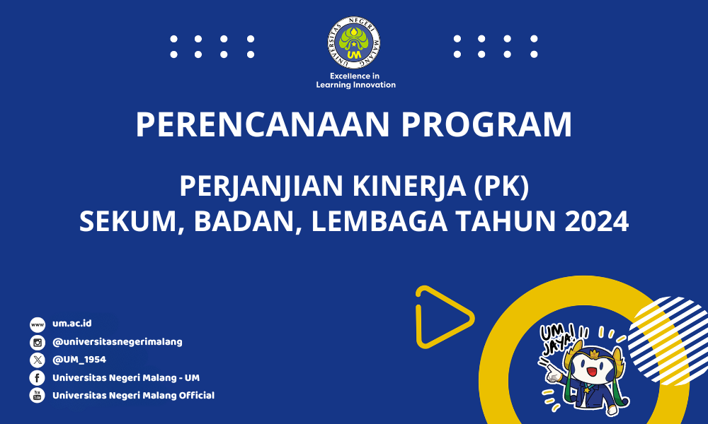 Perjanjian Kinerja Sekum, Badan, Lembaga Tahun 2024