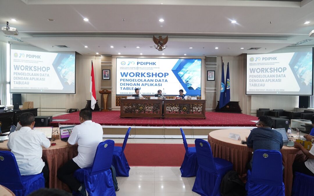 Tingkatkan Potensi Tendik dalam Pengelolaan Data: UM Gelar Workshop Penggunaan Aplikasi Tableau
