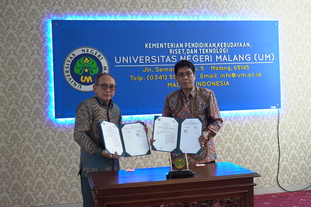 MoU antara Jasa Tirta dengan UM