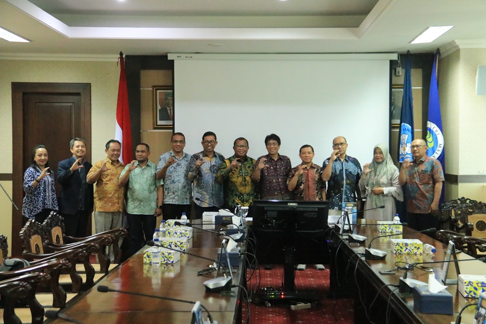 MoU antara UM dengan UNPATTI (Universitas Pattimura)
