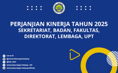Perjanjian Kinerja (PK) Tahun 2025