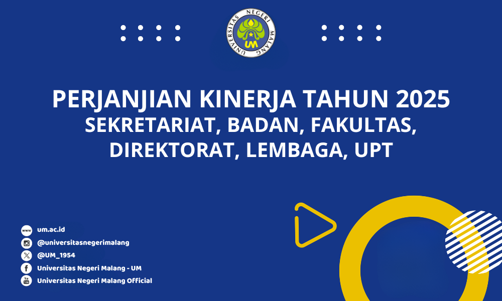 Perjanjian Kinerja (PK) Tahun 2025